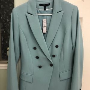 White House Black Market Trophy Jacket